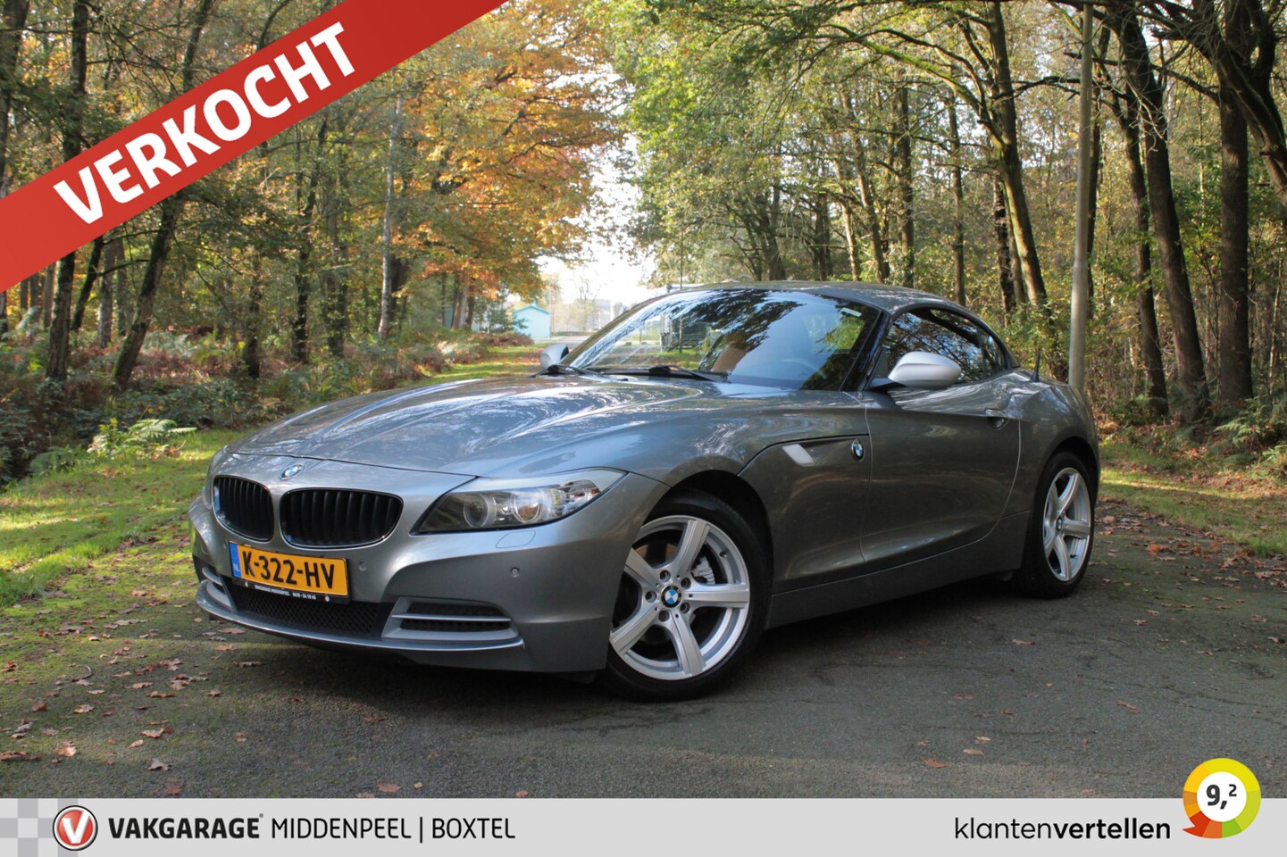 BMW Z4 Roadster - sDrive 20i Executive Hardtop - AutoWereld.nl