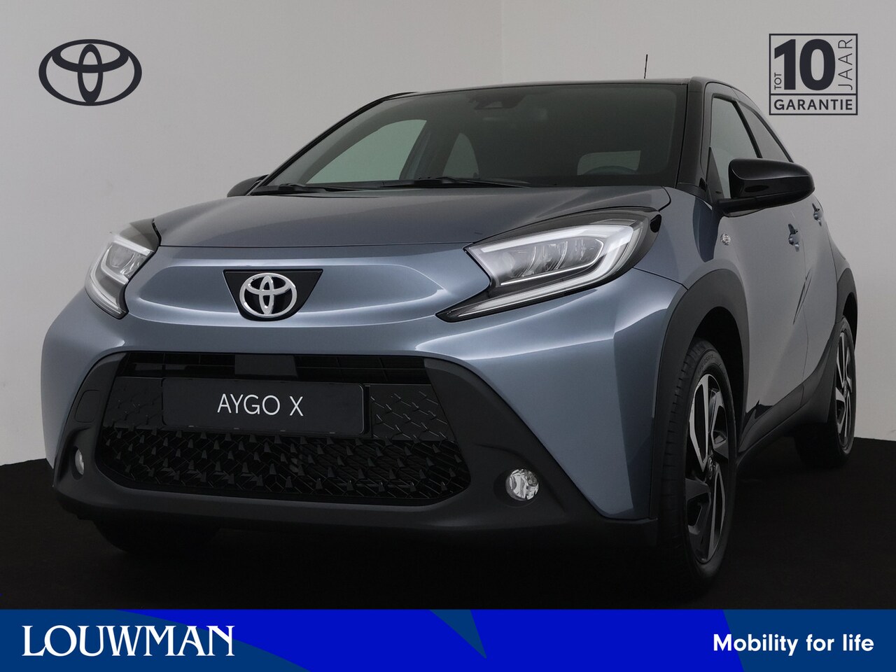 Toyota Aygo X - 1.0 VVT-i MT Pulse Direct leverbaar I - AutoWereld.nl