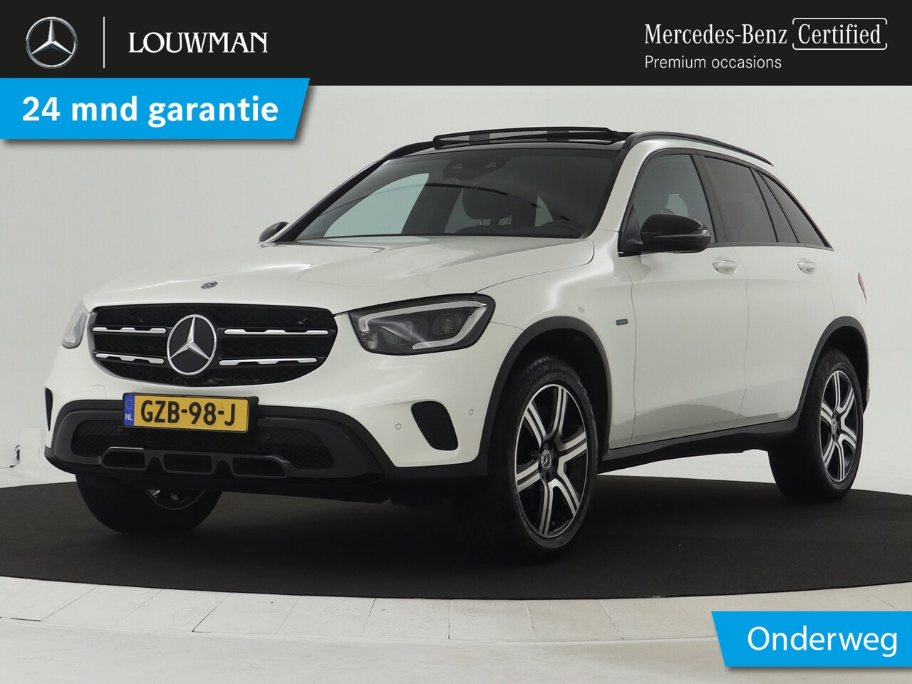 Mercedes-Benz GLC-klasse - 300 e Plug-In Hybride | Burmester | Panoramadak | Memory Stoelen | Multibeam LED | Trekhaa - AutoWereld.nl