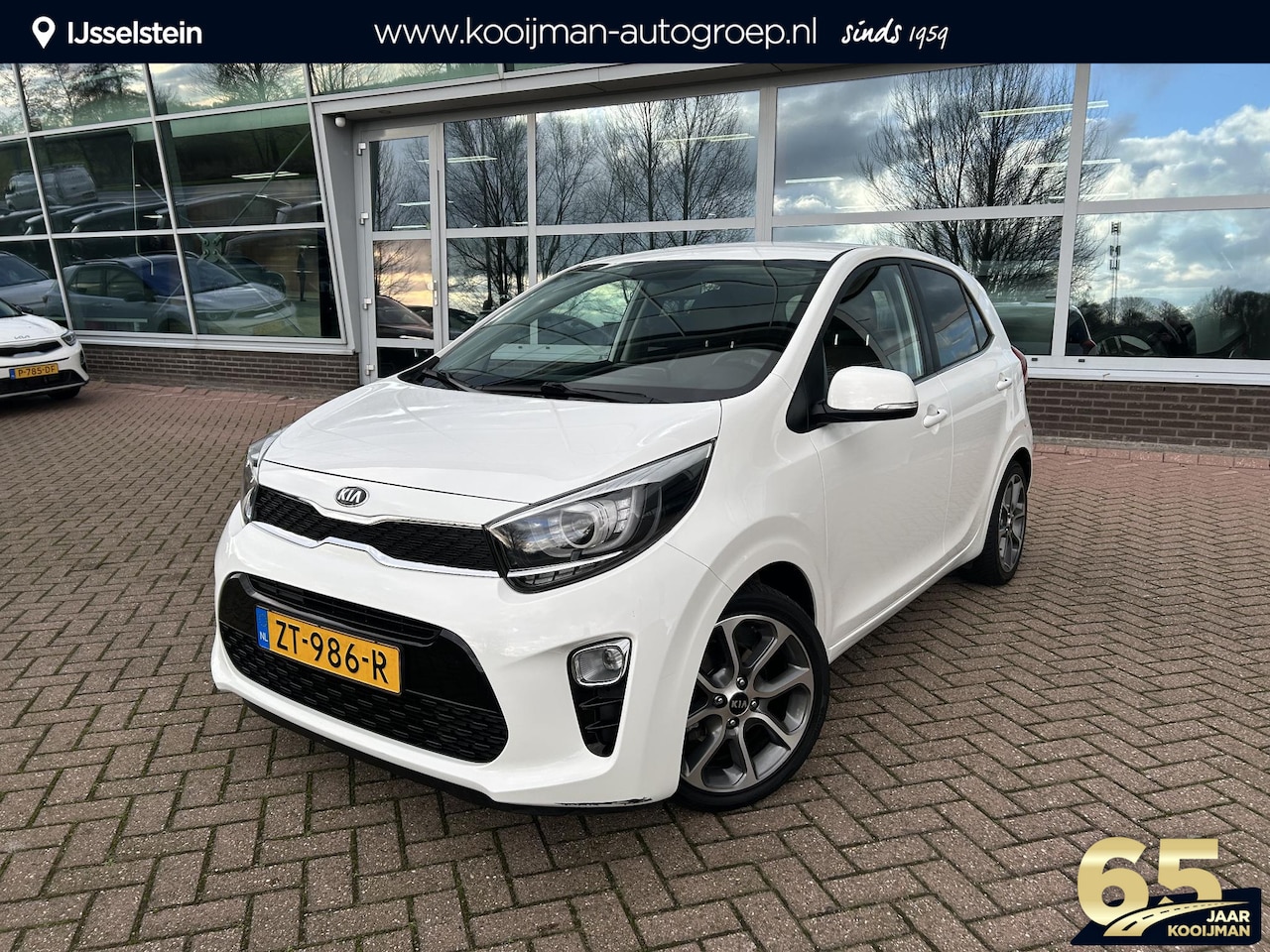 Kia Picanto - 1.0 CVVT Design Edition Navi  | Topuitvoering! - AutoWereld.nl