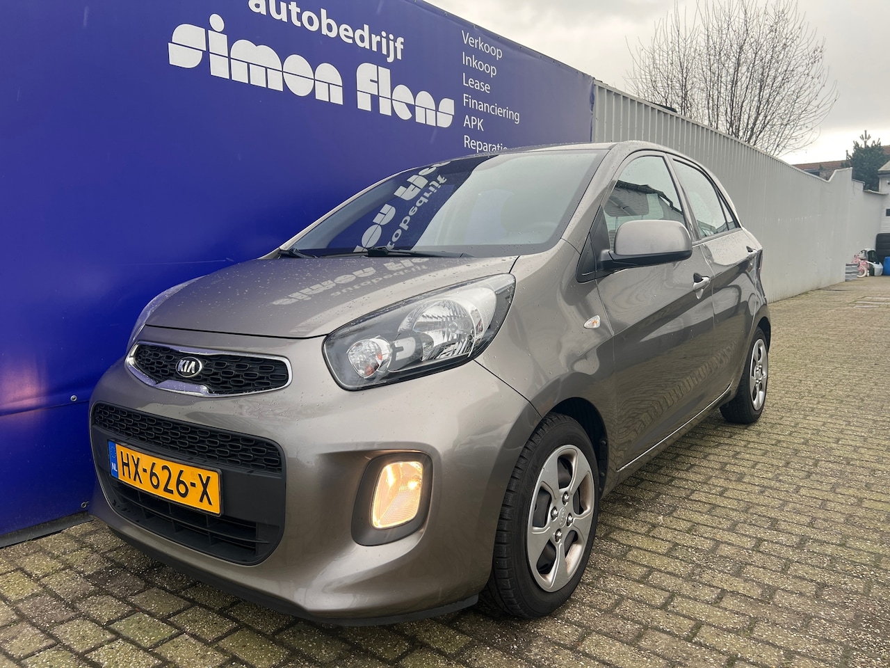 Kia Picanto - 1.0 CVVT ComfortLine*AIRCO* - AutoWereld.nl