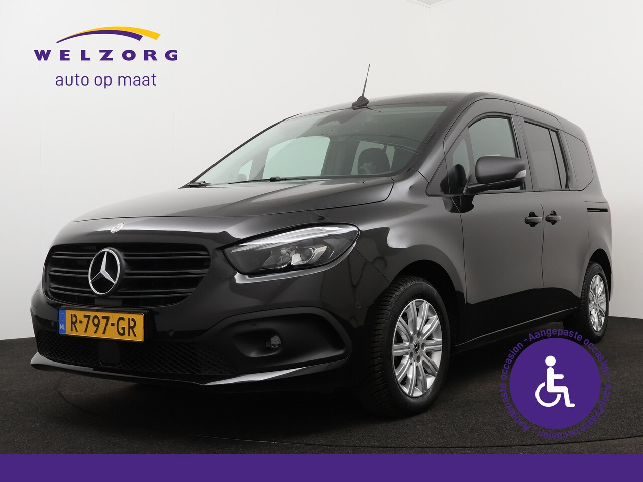 Mercedes-Benz Citan Tourer - 113 Pro Direct leverbaar! Rolstoelauto - AutoWereld.nl