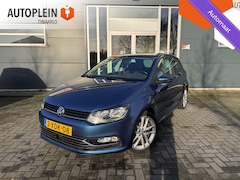 Volkswagen Polo - 1.2 TSI Highline Automaat|Panodak|NL Auto|PDC|Cruise|Navi|Clima|VOL