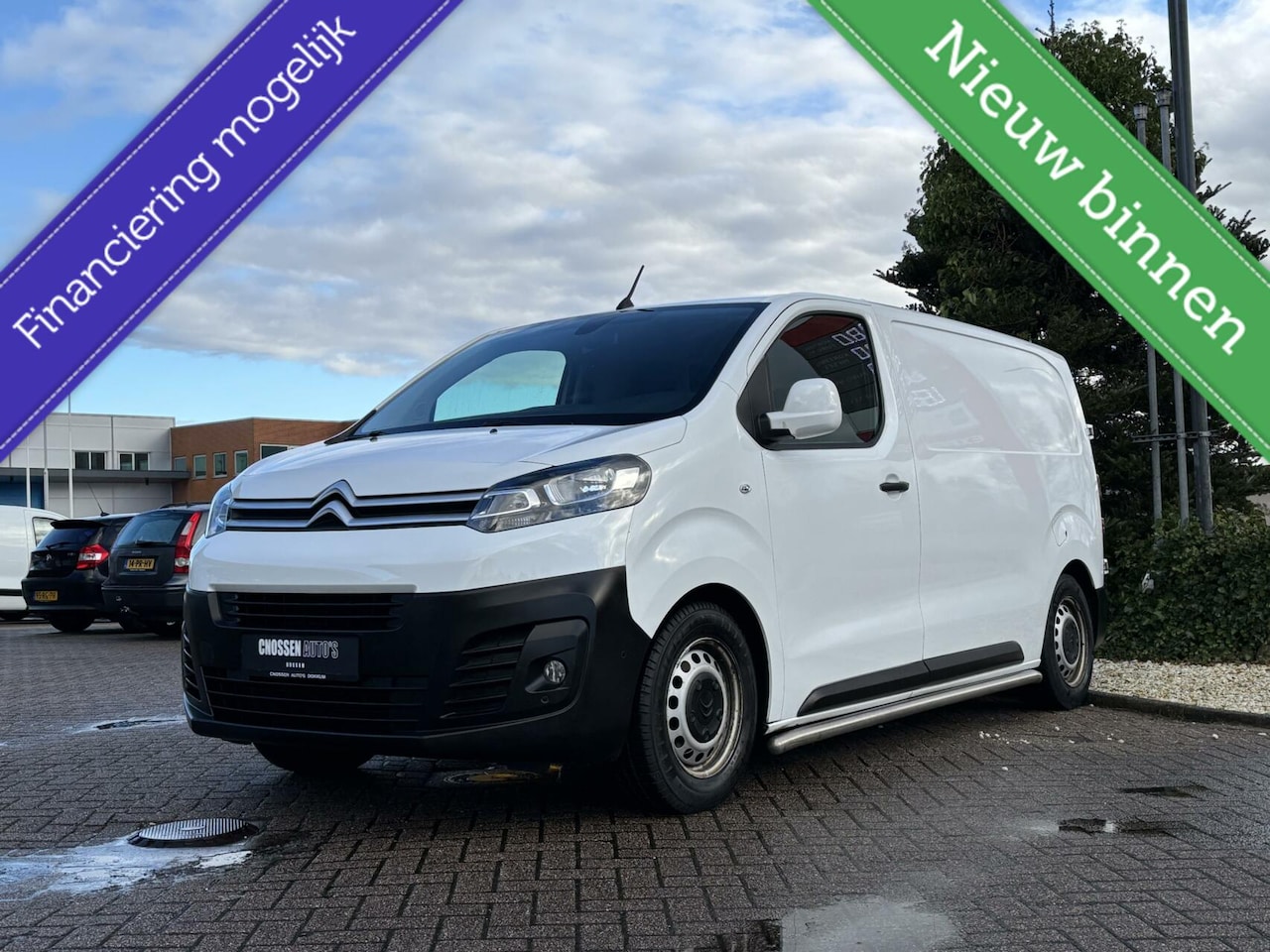 Citroën Jumpy - bestel 1.6 BlueHDI 95 M Club, PDC, Cruise ! - AutoWereld.nl