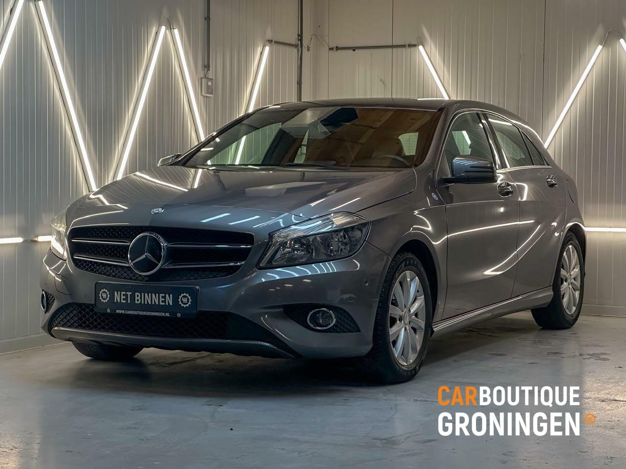 Mercedes-Benz A-klasse - 180 BlueEFFICIENCY | AIRCO | STOELVERW. - AutoWereld.nl