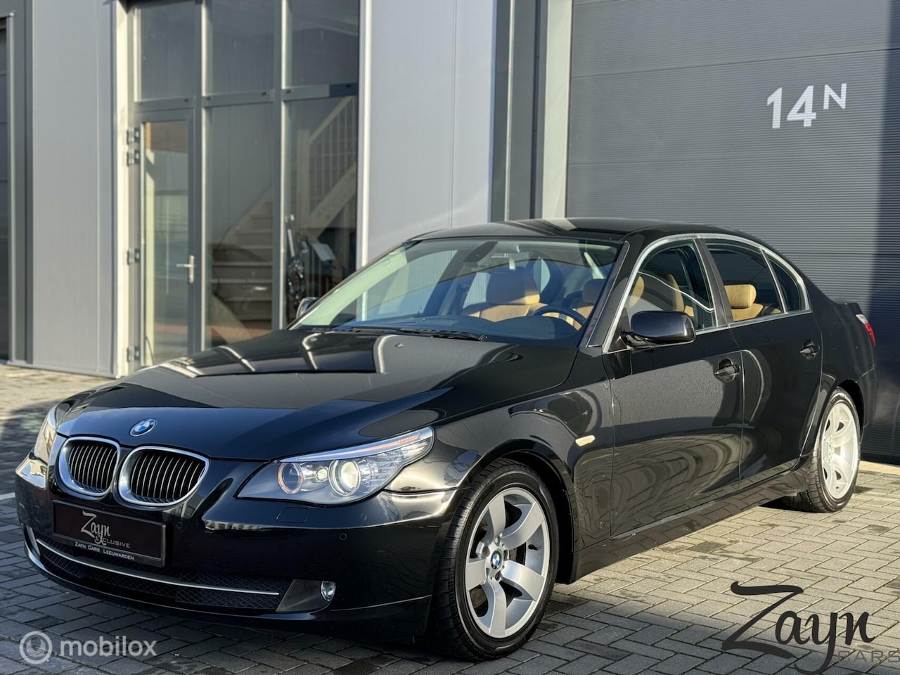 BMW 5-serie - 530i High Executive | Xenon | Leder | Facelift | - AutoWereld.nl