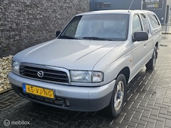 Mazda B-serie - 2.5 D Pick up Grijs Kenteken