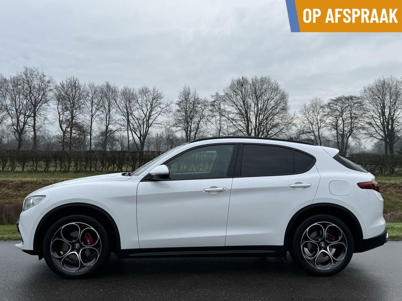 Alfa Romeo Stelvio - 2.0t Q4 Veloce 280pk, panodak, 20inch! - AutoWereld.nl