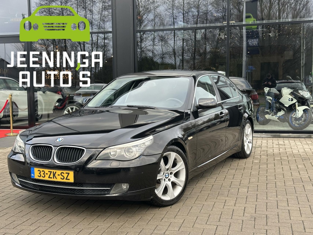 BMW 5-serie - 525i Leer | Cruise | PDC V+A| - AutoWereld.nl