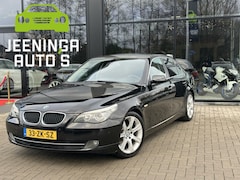 BMW 5-serie - 525i Leer | Cruise | PDC V+A|