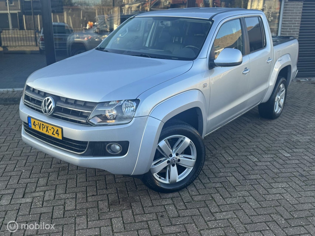 Volkswagen Amarok - 2.0 TDI 4Motion Plus Highline EX BTW - AutoWereld.nl