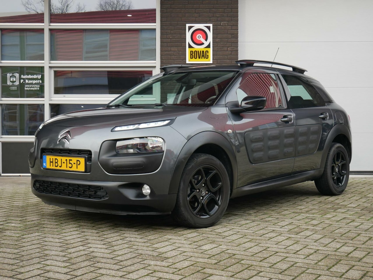 Citroën C4 Cactus - 1.2 PureTech Shine Camera| NAVI+BT - AutoWereld.nl