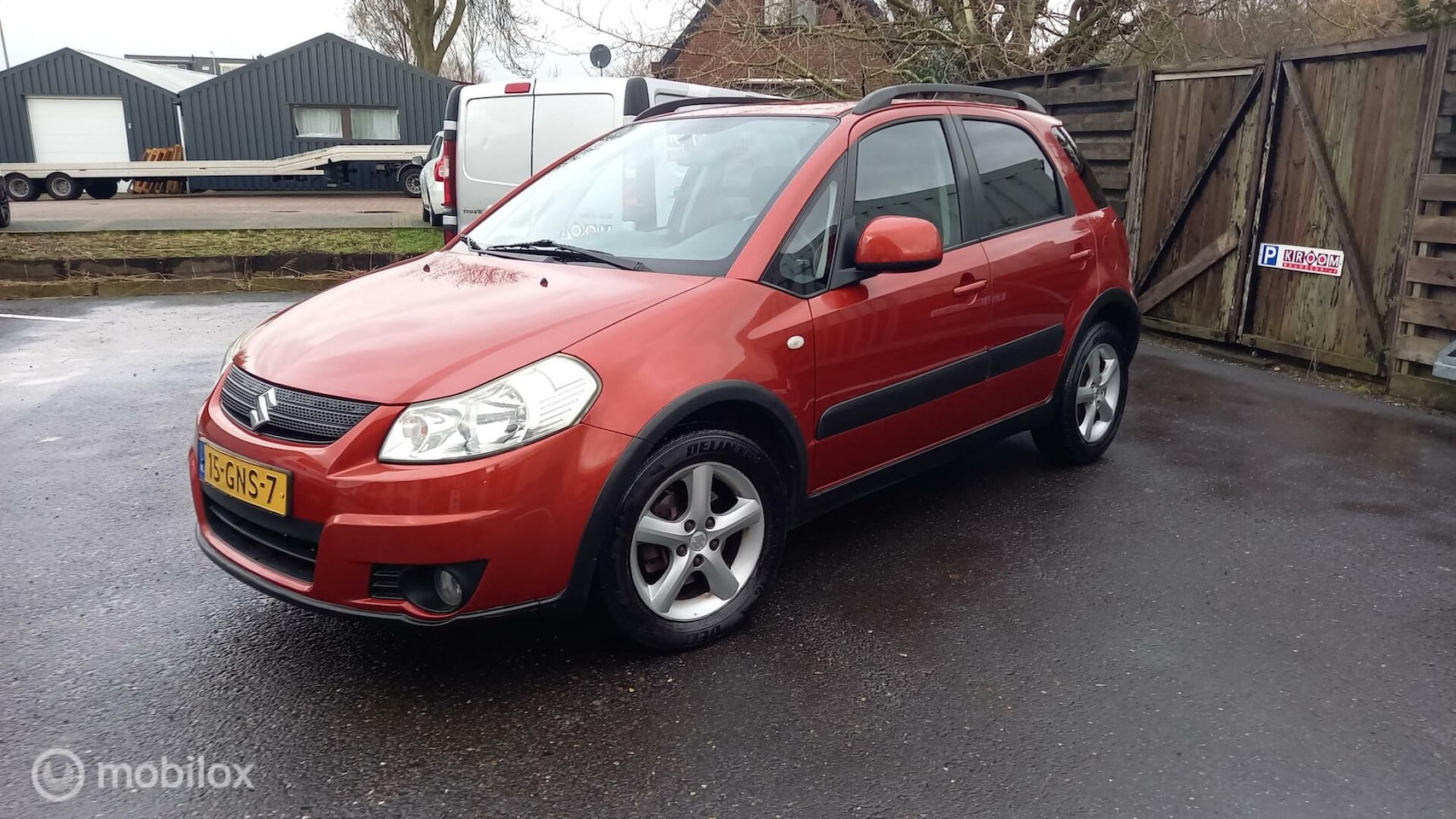 Suzuki SX4 - 1.6 Airco lmv - AutoWereld.nl