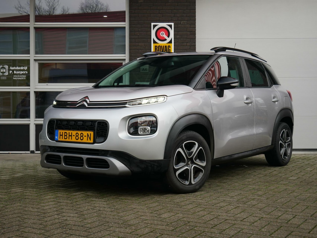 Citroën C3 Aircross - 1.2 PureTech S&S Shine Navi+BT| CARPLAY - AutoWereld.nl