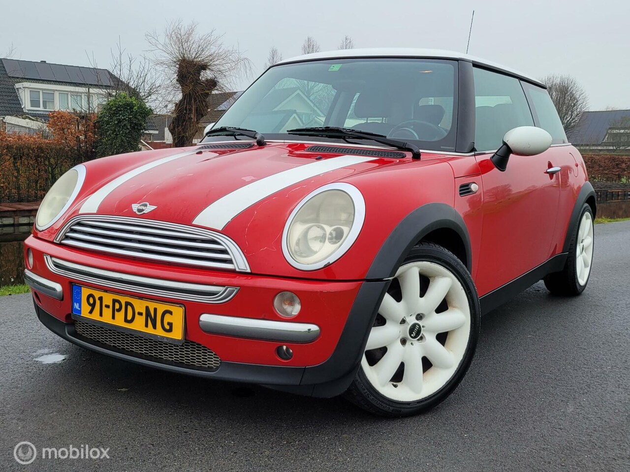 MINI Cooper - Mini 1.6 Chili/New Apk/Airco/cruise - AutoWereld.nl