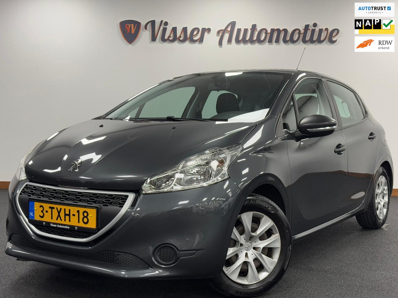 Peugeot 208 - 1.0 VTi Access*Nederlandse Auto*NAP*Airco*Cruise-Control* - AutoWereld.nl