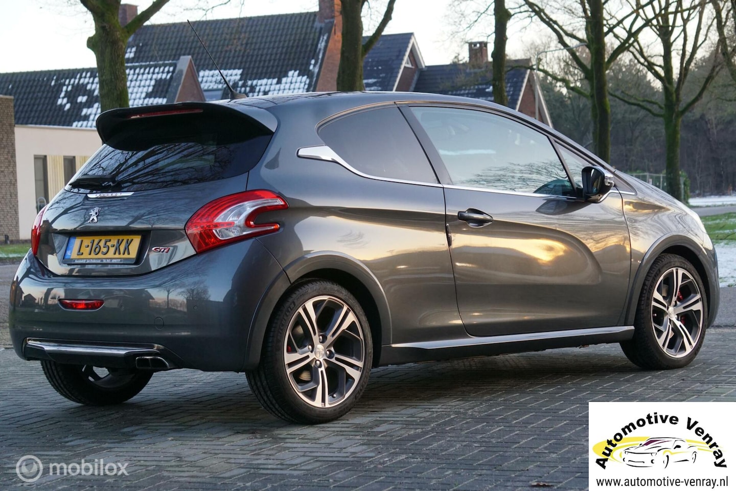 Peugeot 208 - 1.6 THP GTi 200PK Super mooie auto ! Vol opties. - AutoWereld.nl