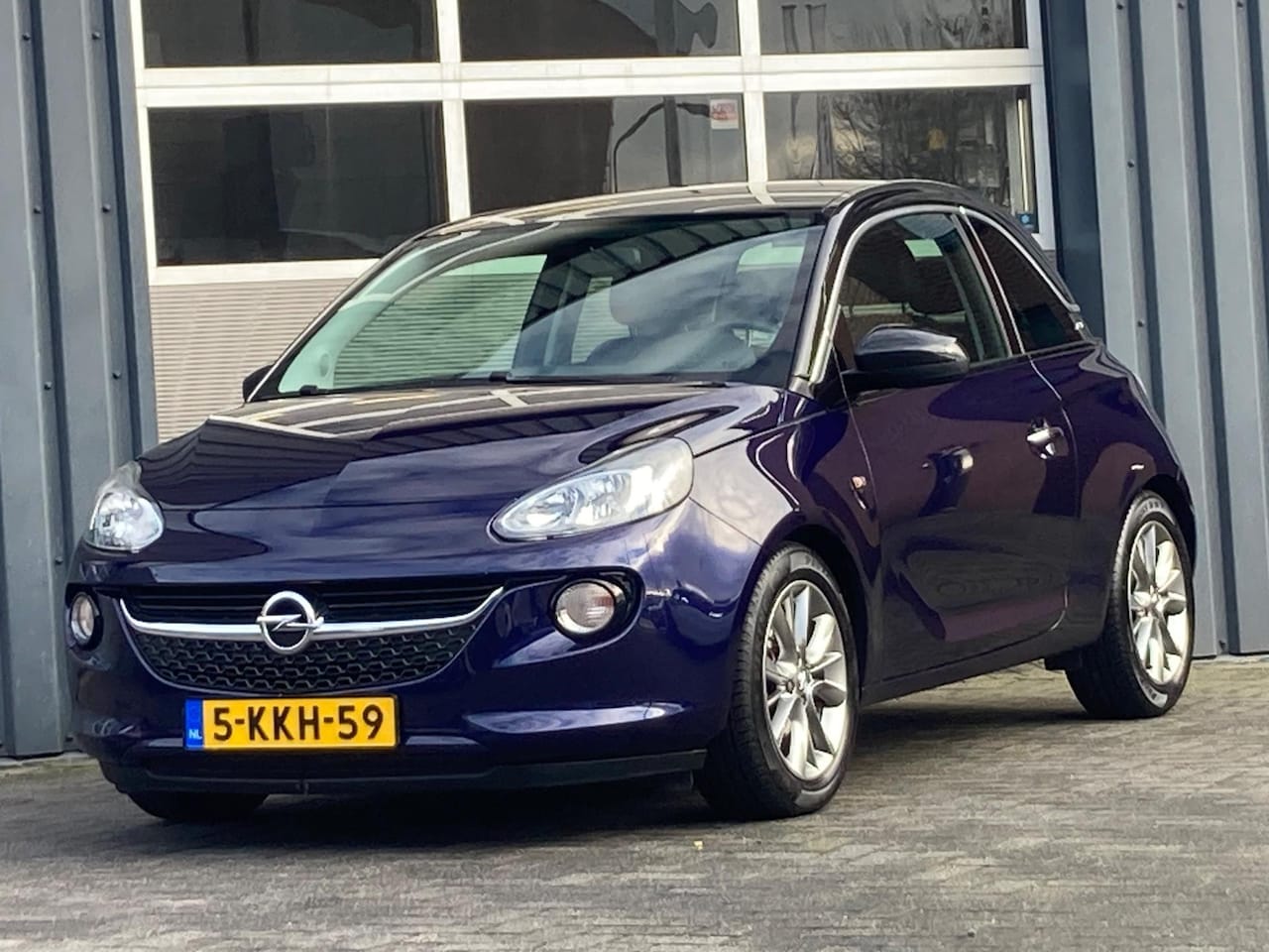 Opel ADAM - 1.2 Jam Leder Airco Sterren hemel Cruise - AutoWereld.nl