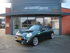 MINI Cabrio - 2.0 Cooper S Chili Serious Business ✅Camera✅ stoel verwarming ✅ 192PK ✅