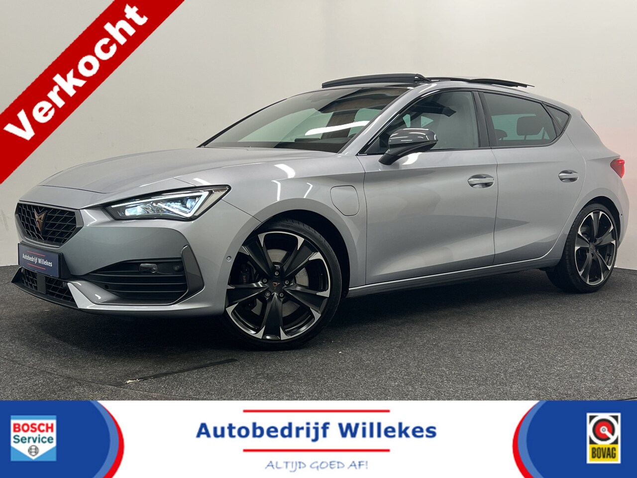 CUPRA Leon - 1.4 e-Hybrid VZ Performance 245 PK | PANORAMADAK | NAVI | STOEL-/STUURVERWARMING | ACC | K - AutoWereld.nl