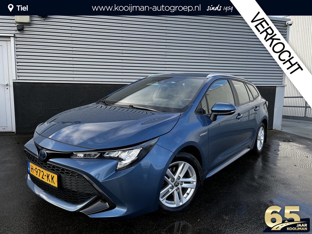 Toyota Corolla Touring Sports - 1.8 Hybrid Active Automaat - AutoWereld.nl