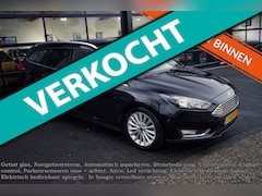 Ford Focus Wagon - 1.0 First Edition, Clima, Navi, PDC, Aut inparkeren