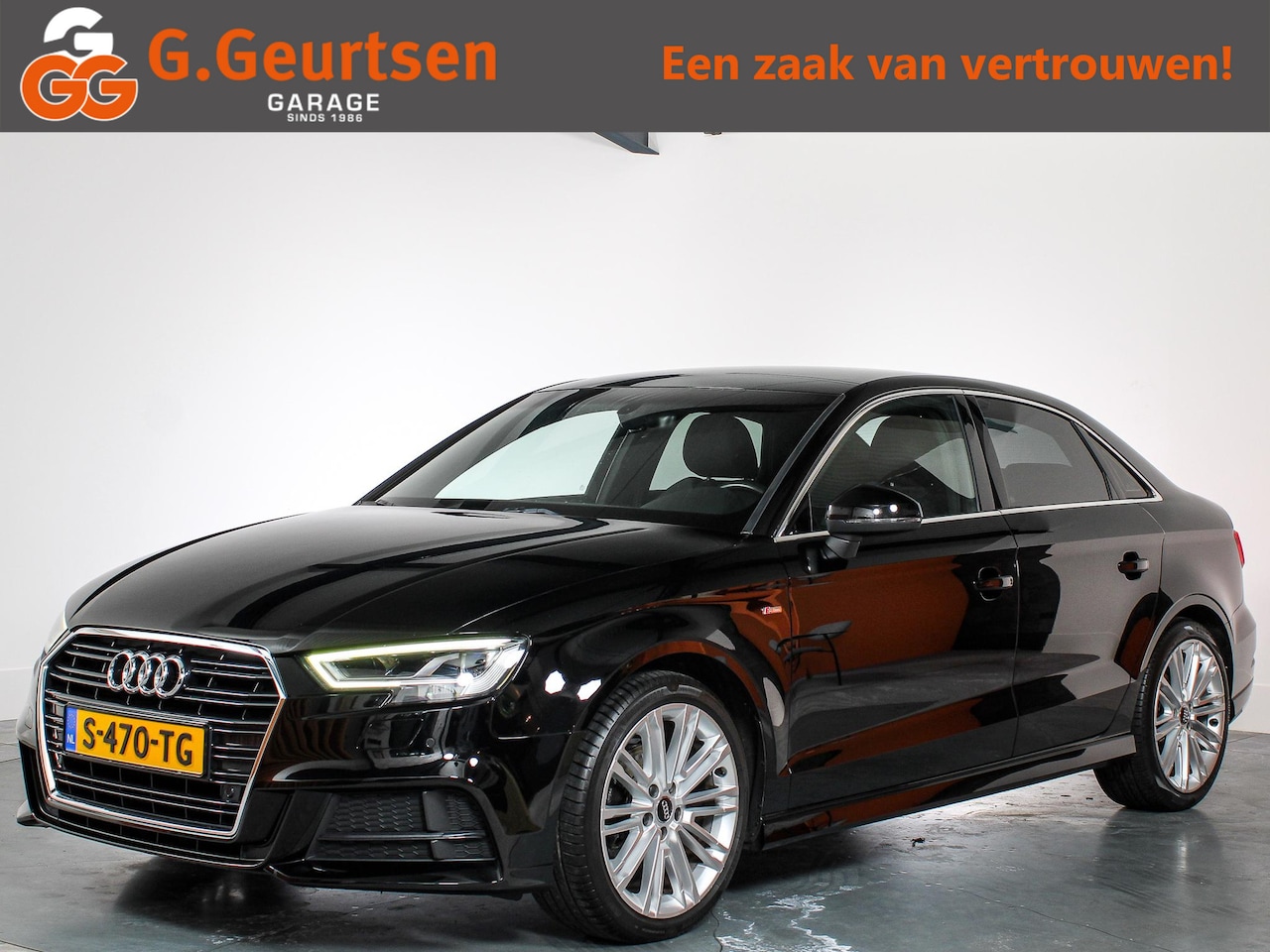 Audi A3 Limousine - 1.5 TFSI CoD Design Pro S-line LED, Navigatie, B&O, Bluetooth, Cruise Control - AutoWereld.nl