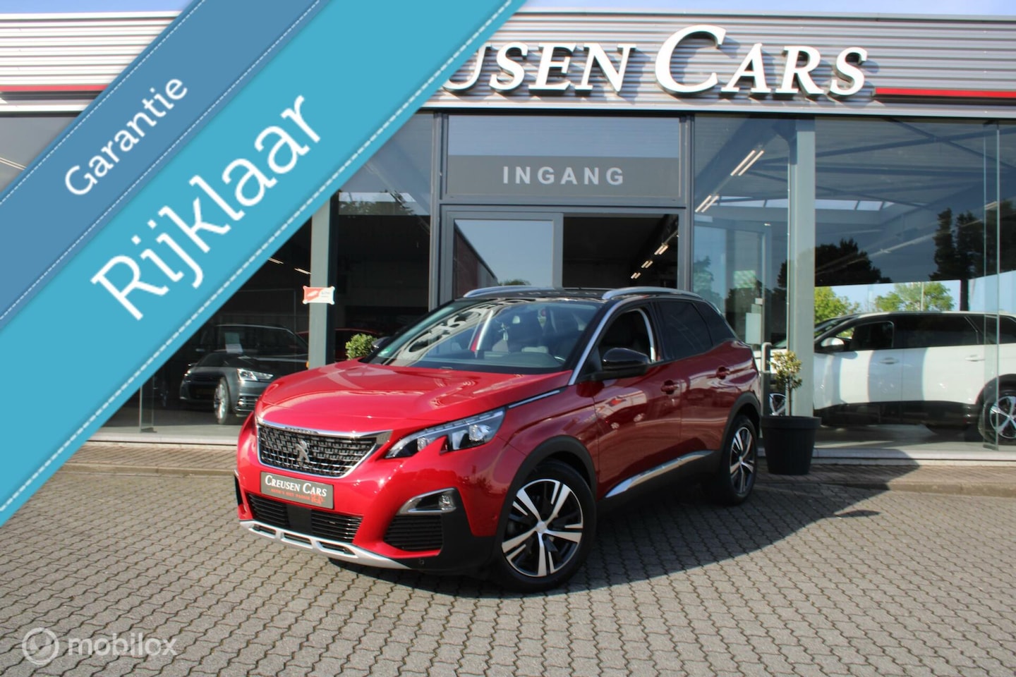 Peugeot 3008 - 1.2 PureTech Allure//LED/Navi/Elec.klep/ - AutoWereld.nl