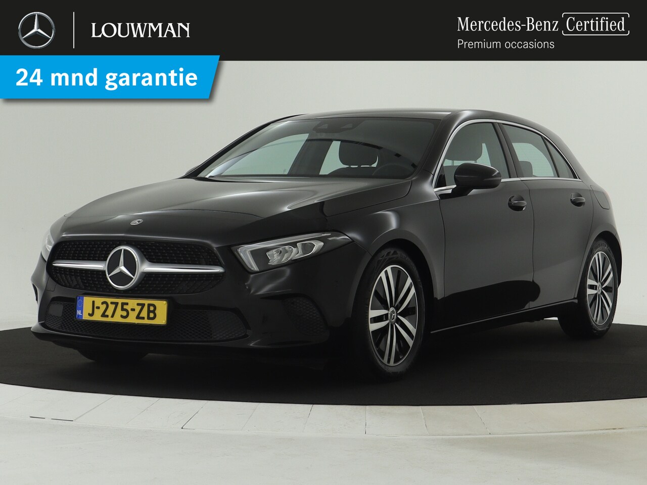 Mercedes-Benz A-klasse - 180 Business Solution Luxury | Parkeerpakket met Camera | Stoelverwarming | Augmented Real - AutoWereld.nl