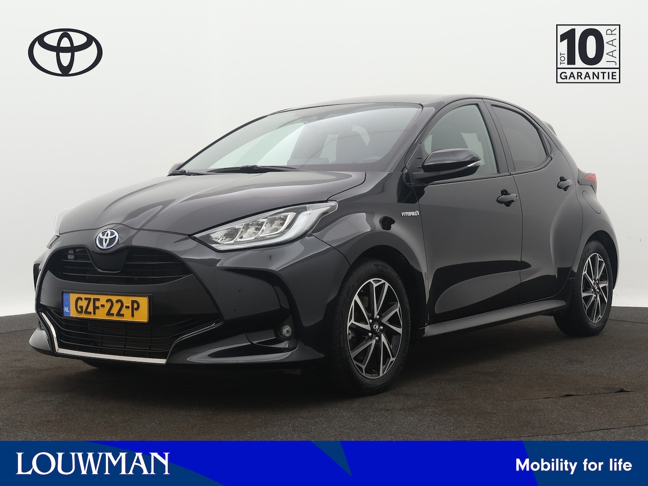 Toyota Yaris - 1.5 Hybrid Style Limited | Panoramadak | Camera | Climate Control | Cruise Control Adaptie - AutoWereld.nl