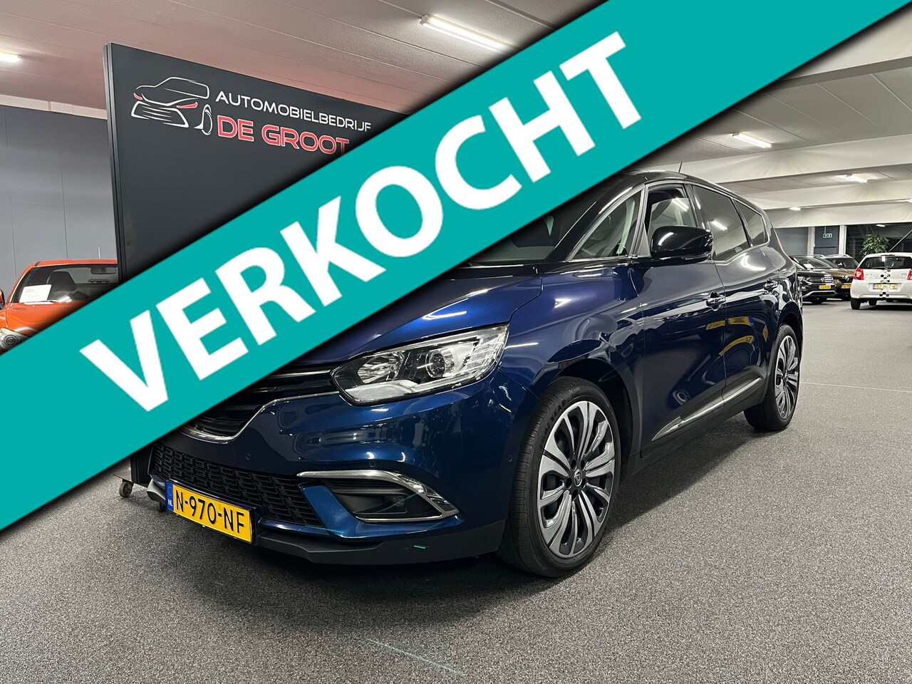 Renault Grand Scénic - 1.3 TCe Business Zen 7p. Apple Carplay - AutoWereld.nl