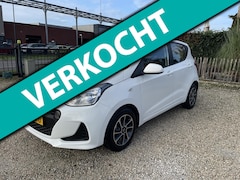 Hyundai i10 - 1.0i Premium Apple Carplay, Navi, Cruise, Full-option