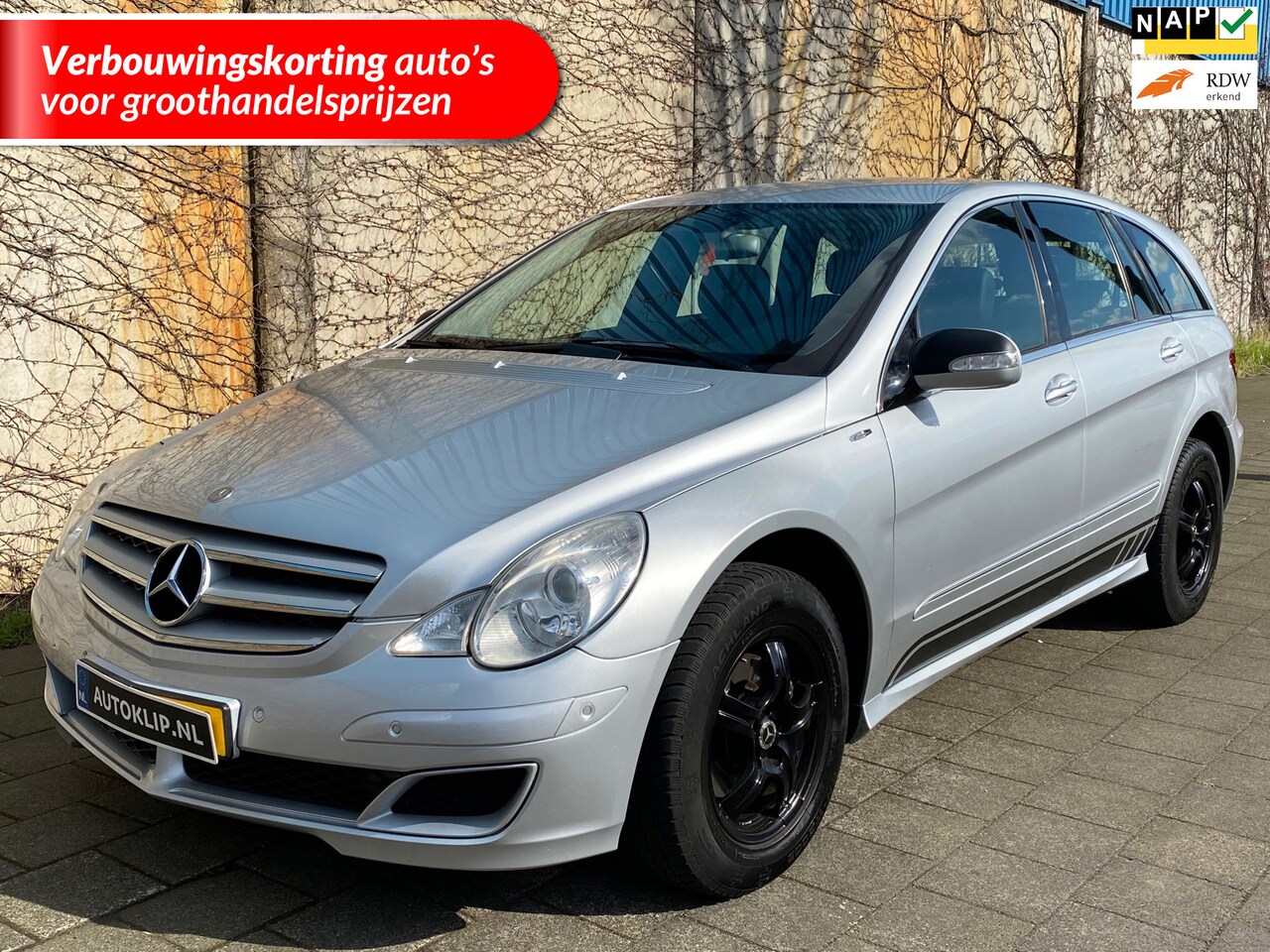 Mercedes-Benz R-klasse - 350 4-Matic|6 Persoons|Automaat|Carplay| - AutoWereld.nl