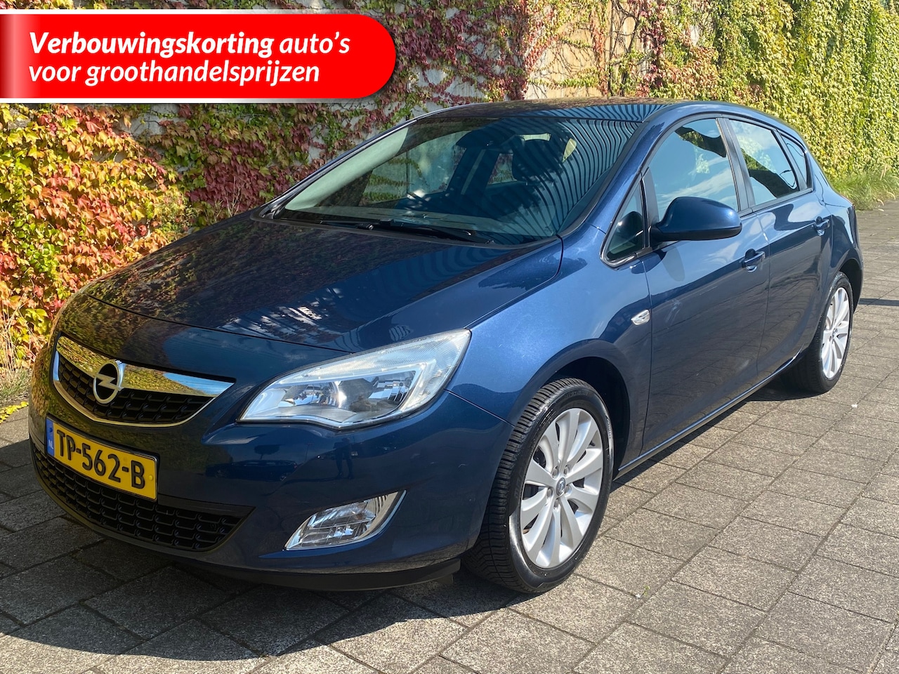 Opel Astra - 1.4 Cosmo|Airco| - AutoWereld.nl