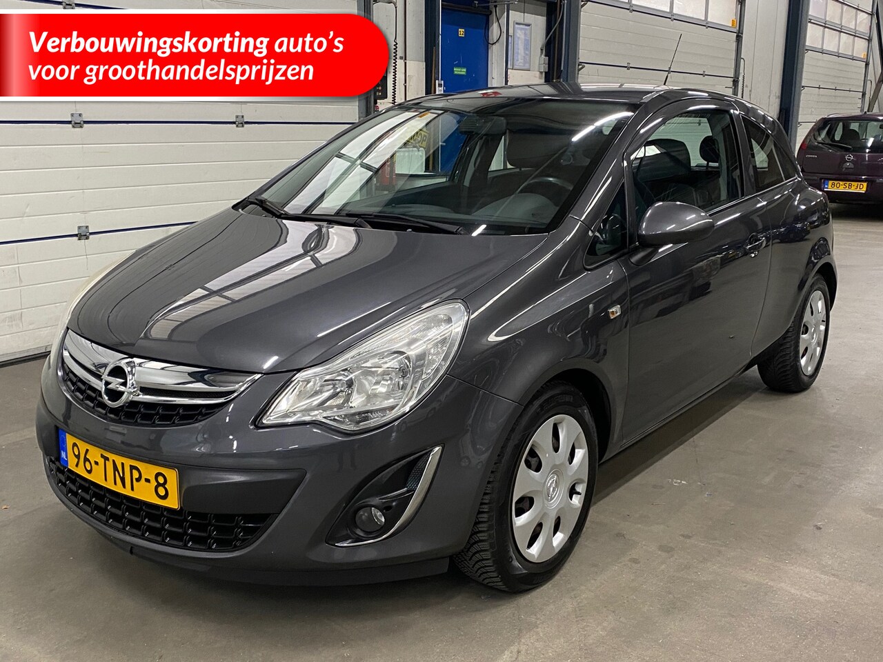 Opel Corsa - 1.2 EcoFlex Anniversay Edition LPG|Airco| - AutoWereld.nl