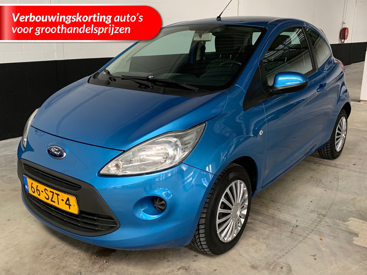 Ford Ka - 1.2 Cool & Sound start/stop|Airco| - AutoWereld.nl