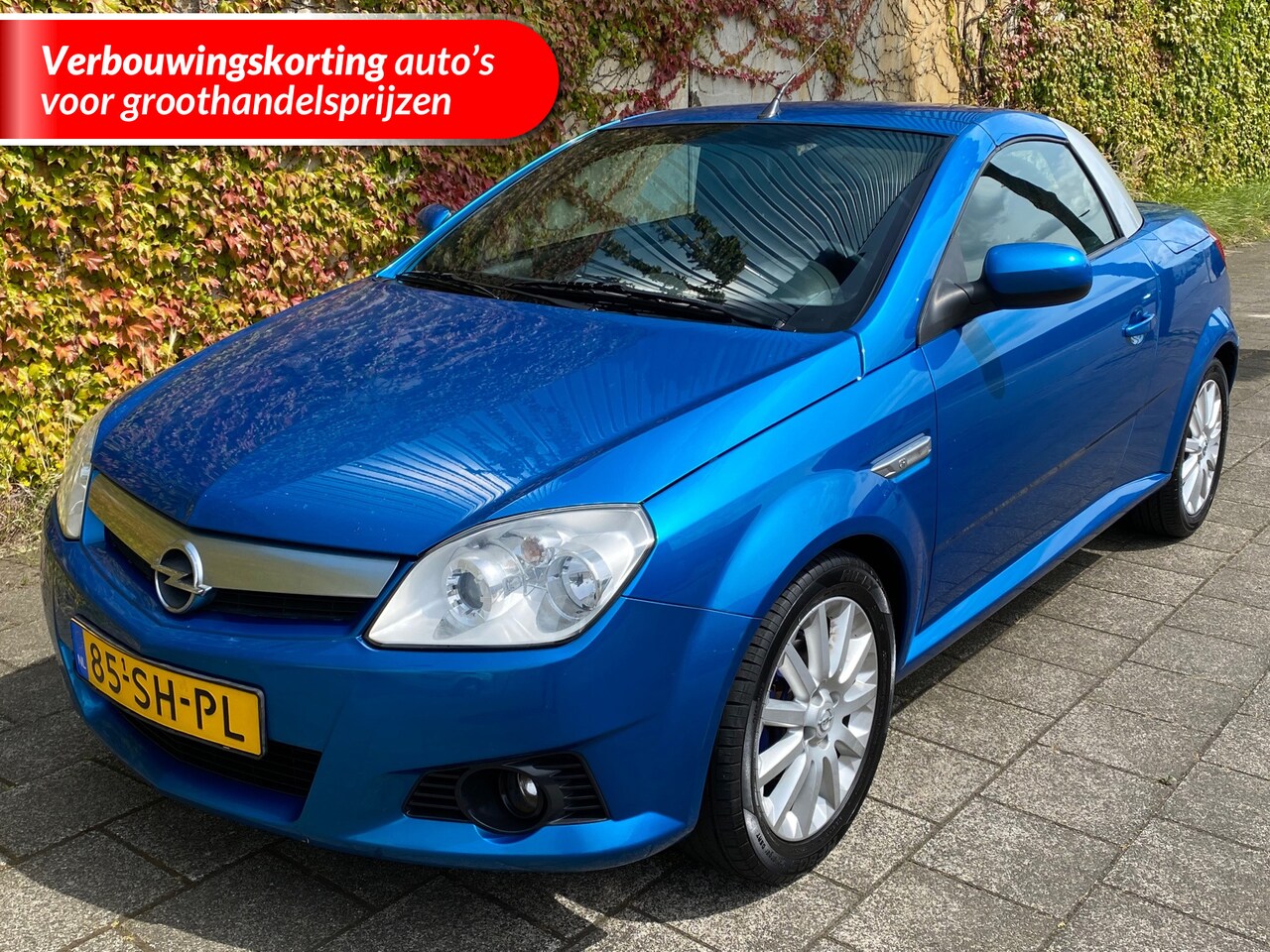 Opel Tigra TwinTop - 1.8-16V Sport 1.8-16V Sport - AutoWereld.nl