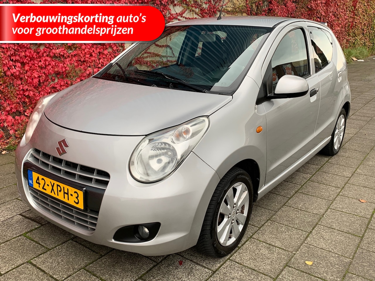 Suzuki Alto - 1.0 Exclusive|Airco| - AutoWereld.nl