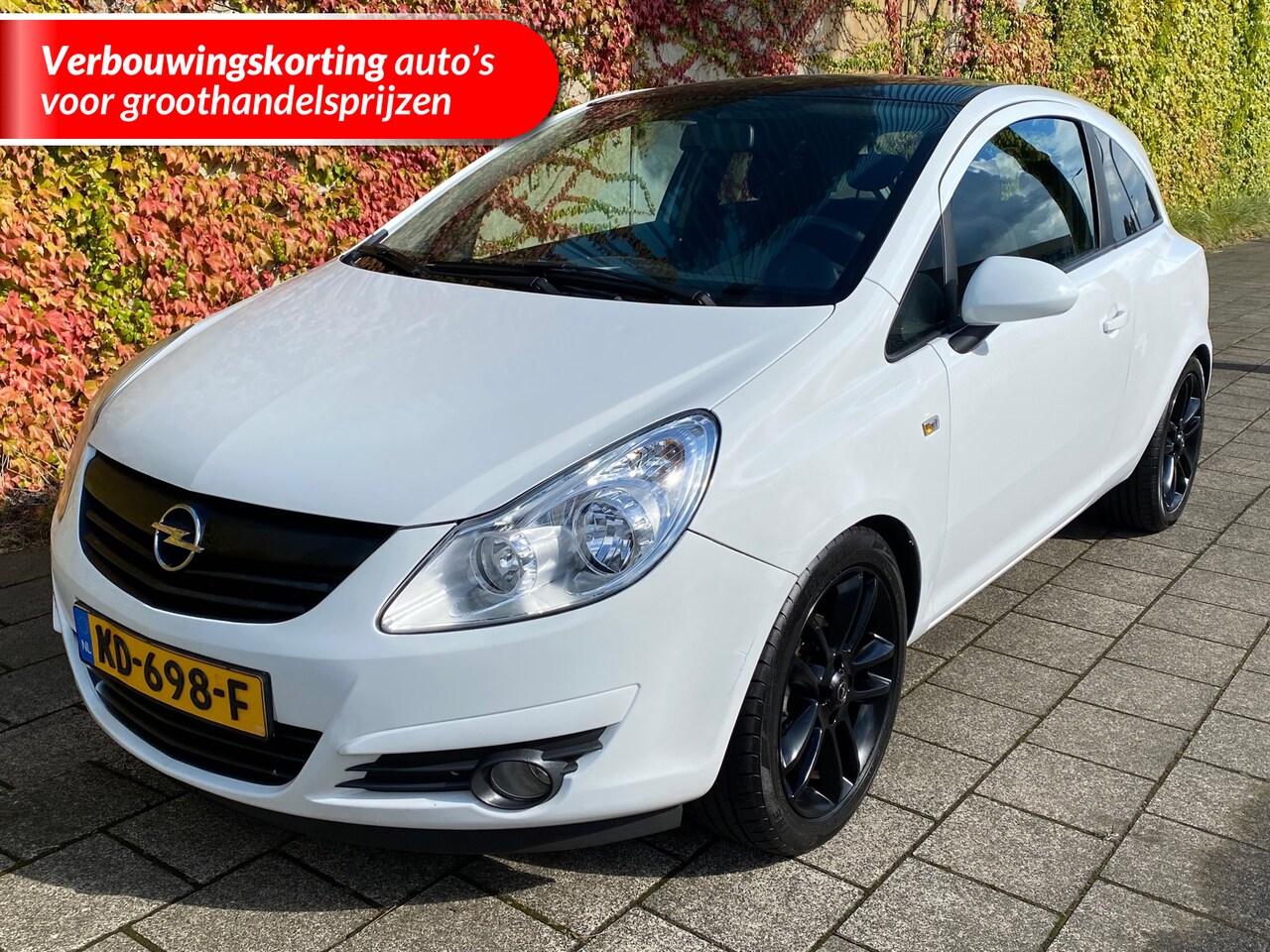 Opel Corsa - 1.2-16V Color Edition|Airco| - AutoWereld.nl