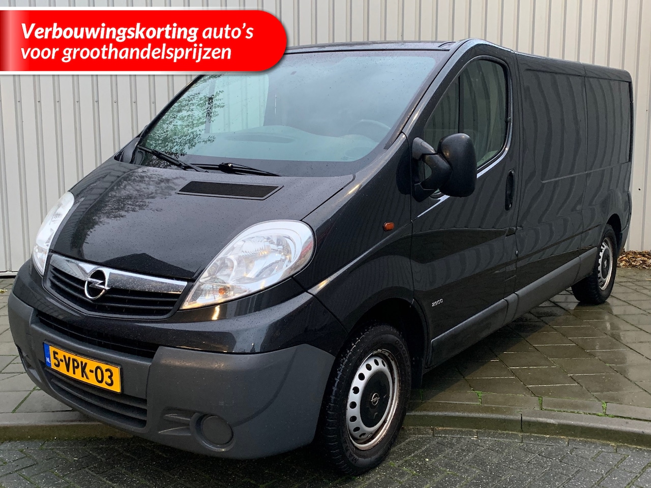 Opel Vivaro - 2.0 CDTI L2H1|Navigatie|Airco| - AutoWereld.nl