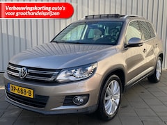 Volkswagen Tiguan - 1.4 TSI R-Line Edition|Opendak|Automaat|145000KM|