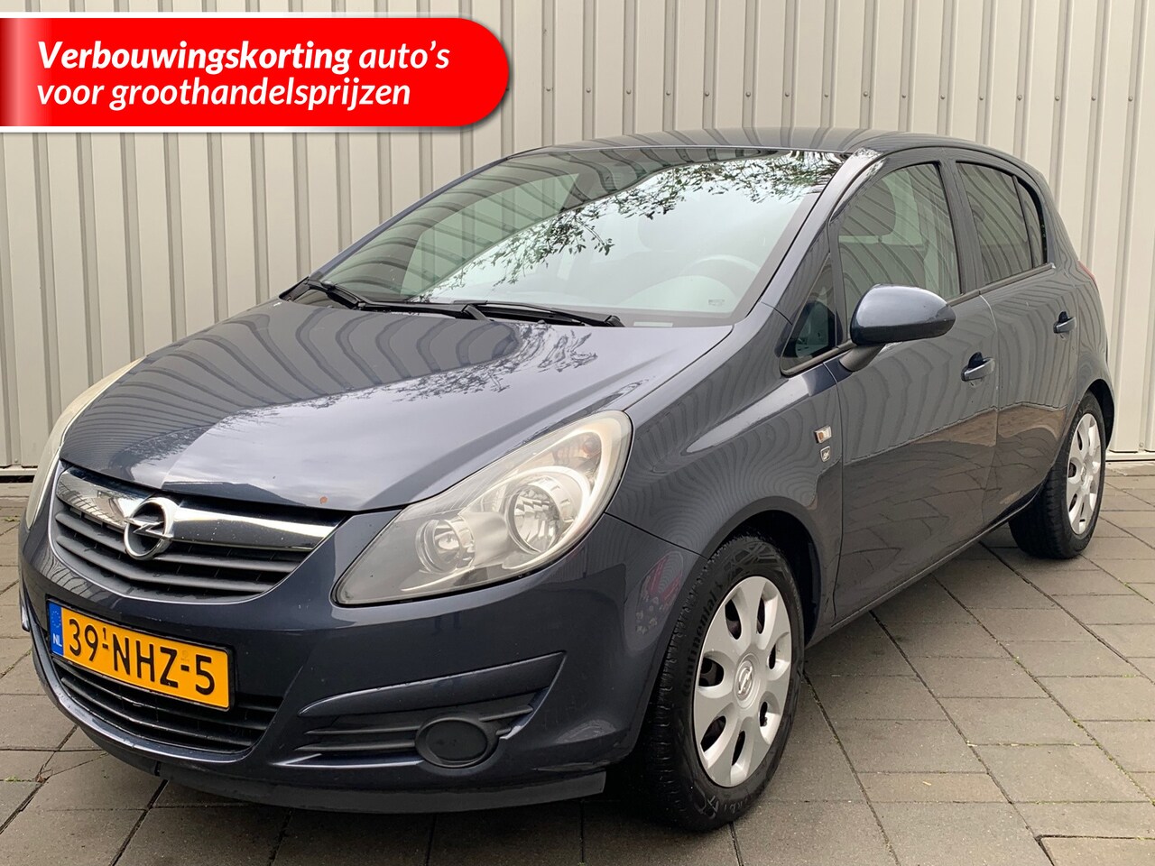 Opel Corsa - 1.2-16V '111' Edition|5 Deurs|Airco| - AutoWereld.nl