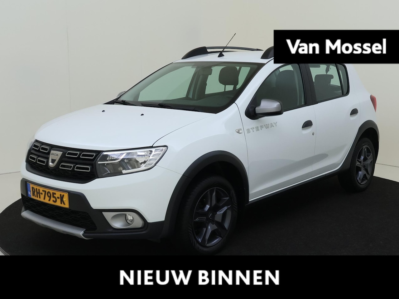 Dacia Sandero Stepway - 0.9 TCe SL - AutoWereld.nl