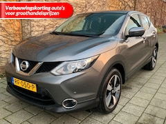 Nissan Qashqai - 1.2 N-Vision|360 Camera|Navigatie|Climate Control|