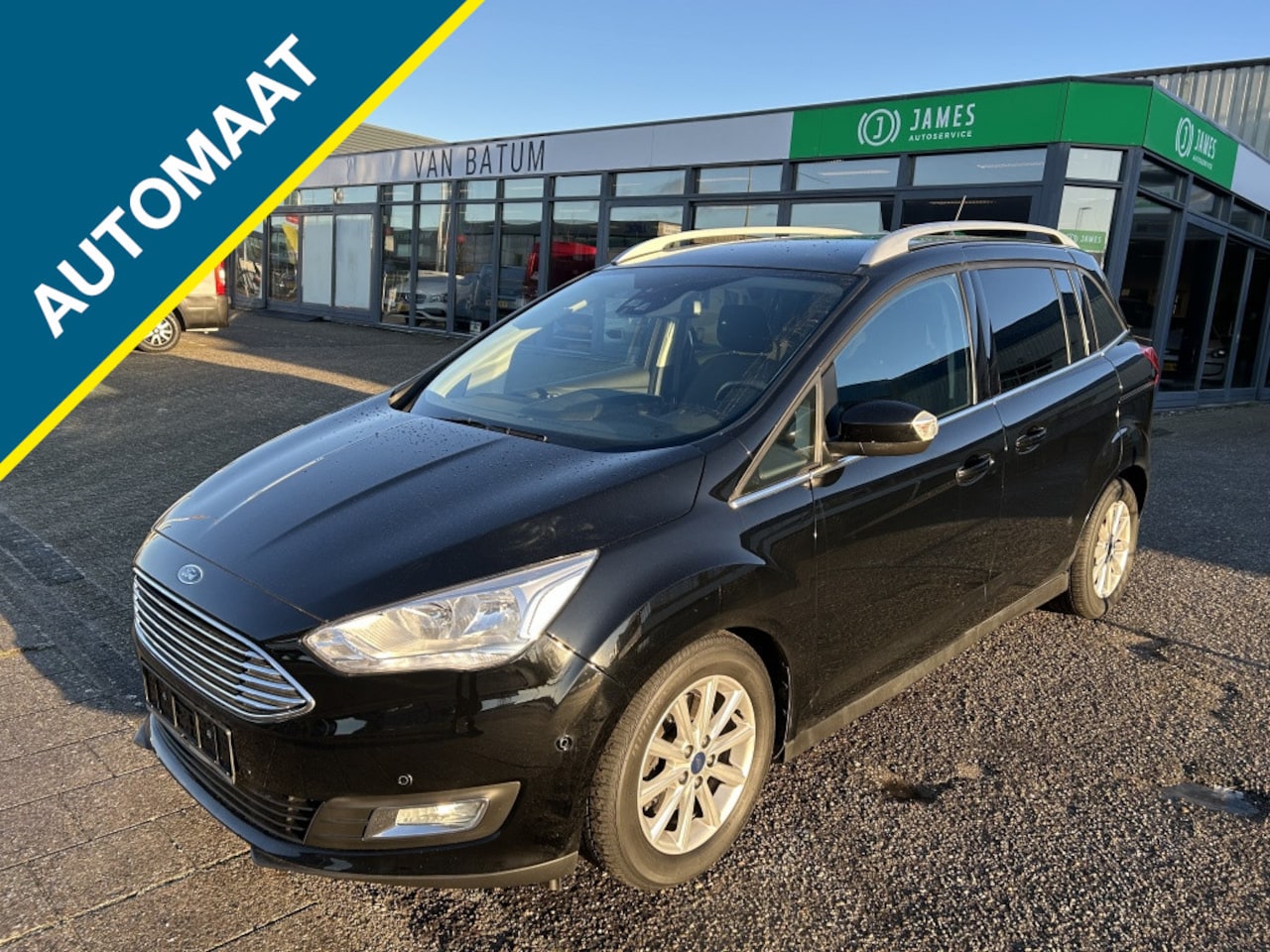 Ford Grand C-Max - 1.5 Titanium 7-persoons automaat - AutoWereld.nl