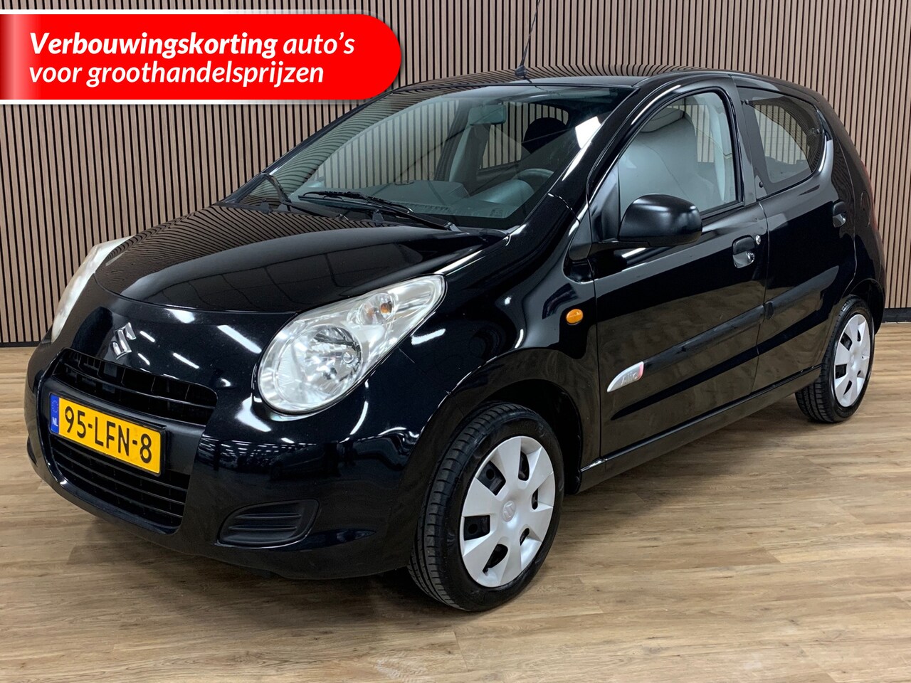 Suzuki Alto - 1.0 Comfort 1.0 Comfort - AutoWereld.nl