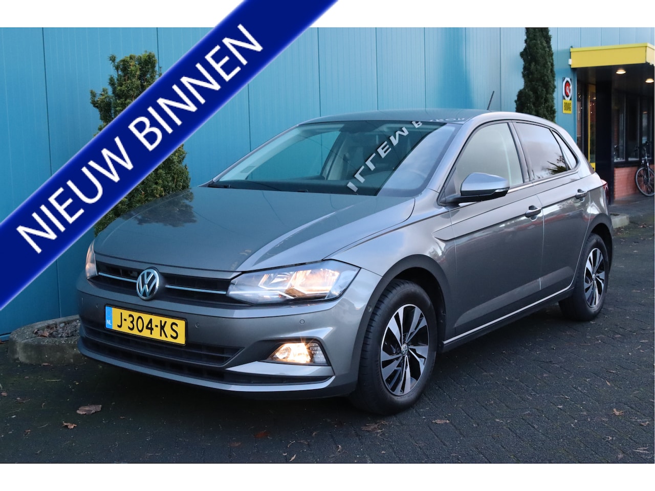 Volkswagen Polo - 1.0 TSI Comfortline Business ECC/ADAPT.CRUISE/LMV/NAV/PDC/CARPLAY. - AutoWereld.nl