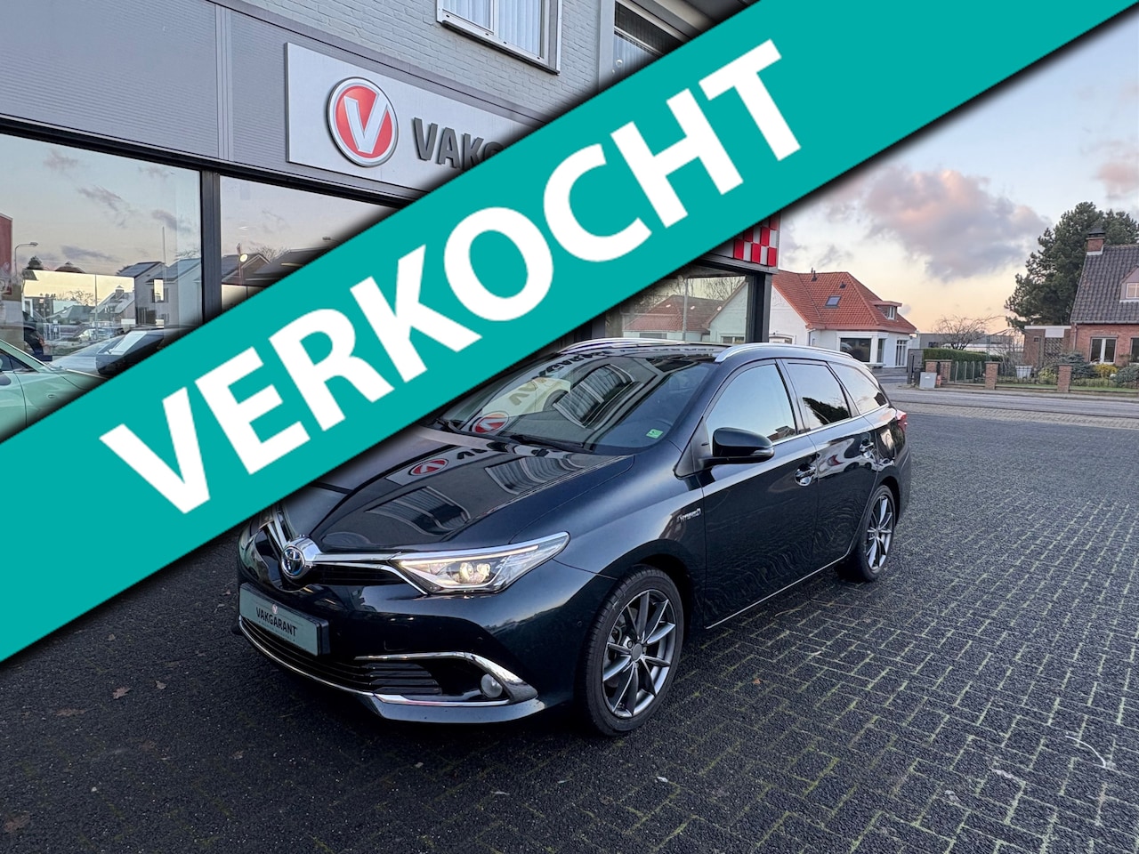 Toyota Auris Touring Sports - 1.8 Hybrid Lease Pro 1.8 Hybrid Lease pro - AutoWereld.nl