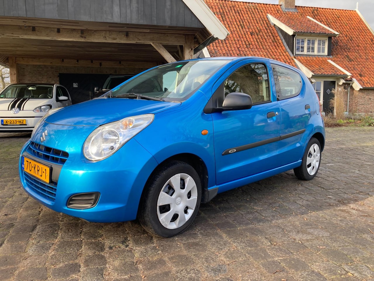 Suzuki Alto - 1.0 Comfort met airco - AutoWereld.nl