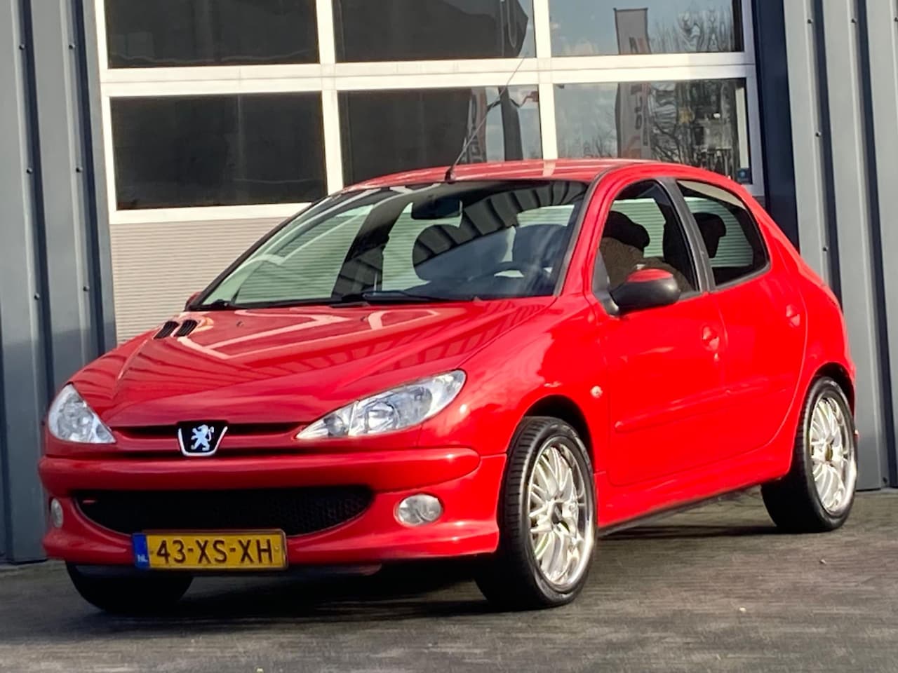 Peugeot 206 - 1.4 Forever Airco Elektrische ramen - AutoWereld.nl